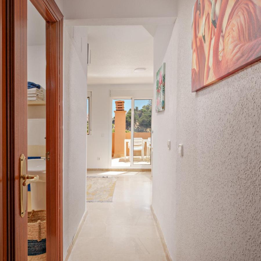 Fresh Penthouse Apartment With Great Sea Views Касарес Екстериор снимка